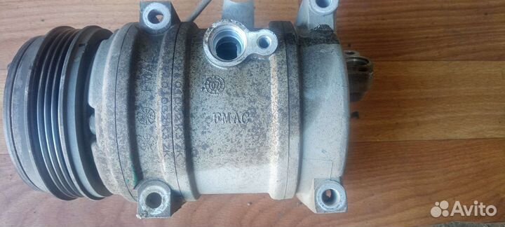 Компрессор кондиционера geely mk