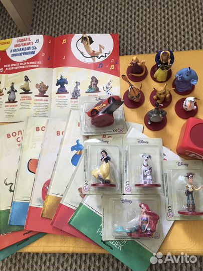 Волшебные сказки дисней deagostini