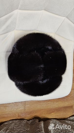 Мужская шапка норковая формовка