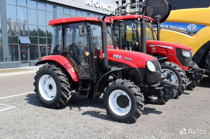 Трактор YTO X804, 2023