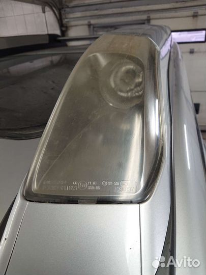 Полировка фар