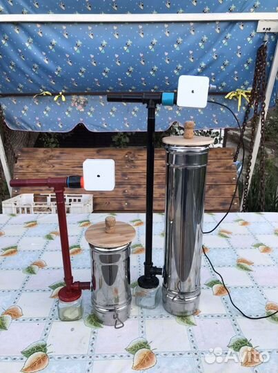 Дымогенератор для копчения