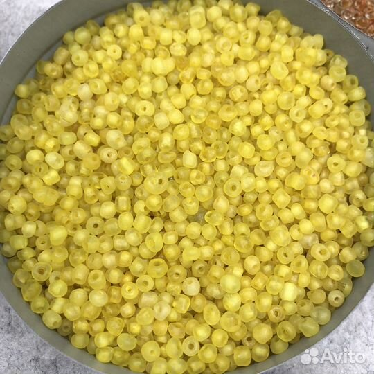 Советский бисер клинской лыжной фабрики