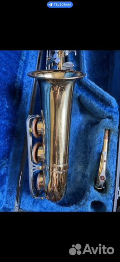 Саксофон Yamaha 22 Nikkan