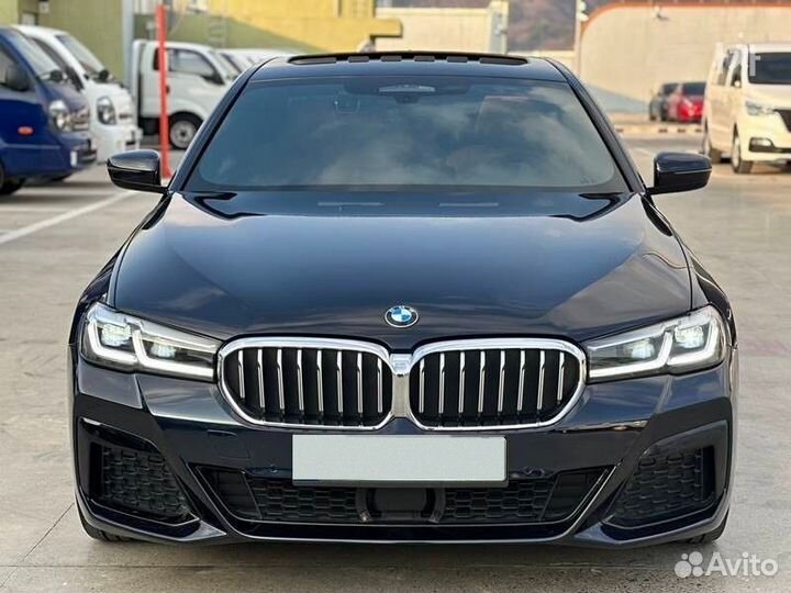 BMW 5 серия 2.0 AT, 2020, 55 818 км