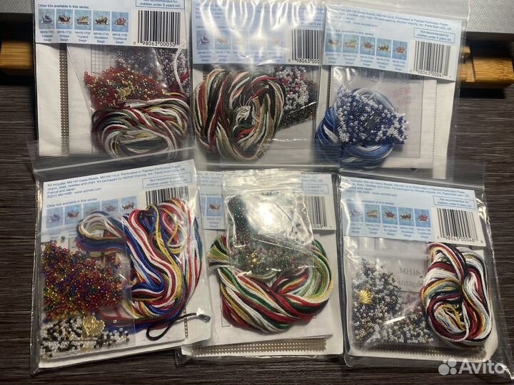 Милл хилл набор для вышивания