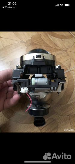 Заводские линзы би-галоген Toyota rav 4 2017гв