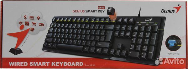 Клавиатура Genius SMART KB-102 USB