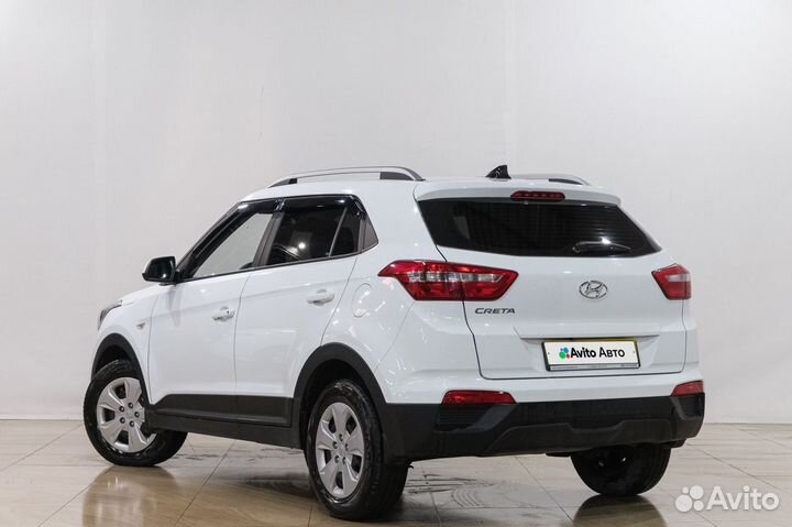 Hyundai Creta 1.6 AT, 2021, 78 000 км