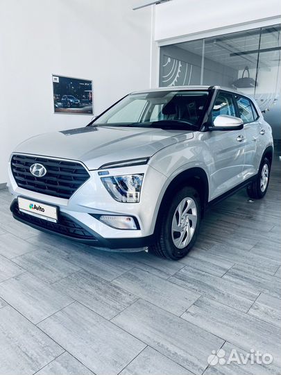 Hyundai Creta 1.6 AT, 2021, 14 894 км