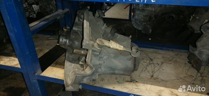 МКПП Citroen Berlingo 1.4