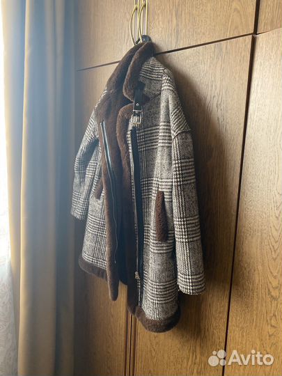 Пальто женское демисезонное 46 48