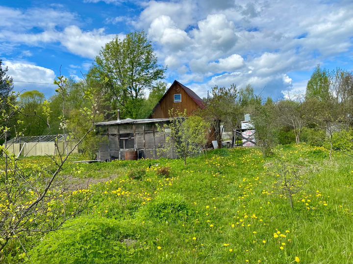 Участок 15 сот. (СНТ, ДНП)