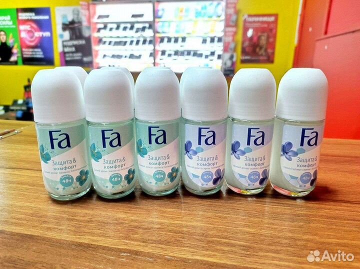Женский дезодорант Fa