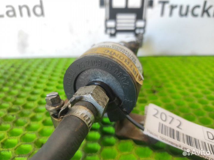 Насос топливный автономного отопителя Daf Xf 106