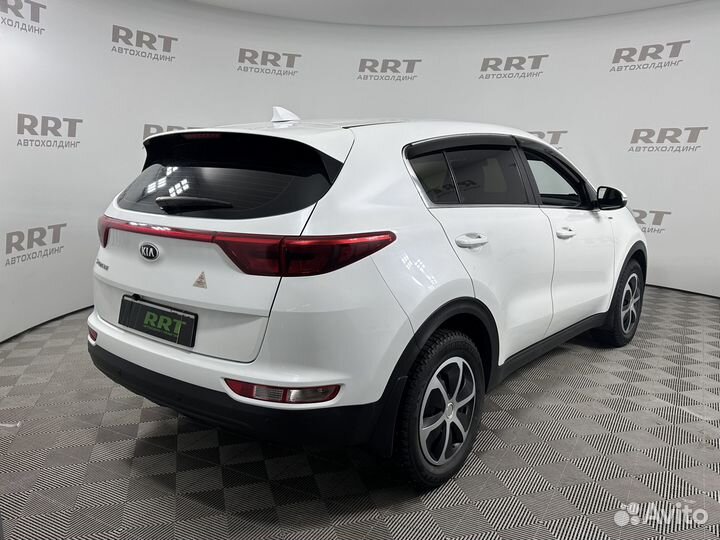 Kia Sportage 2.0 МТ, 2018, 89 811 км