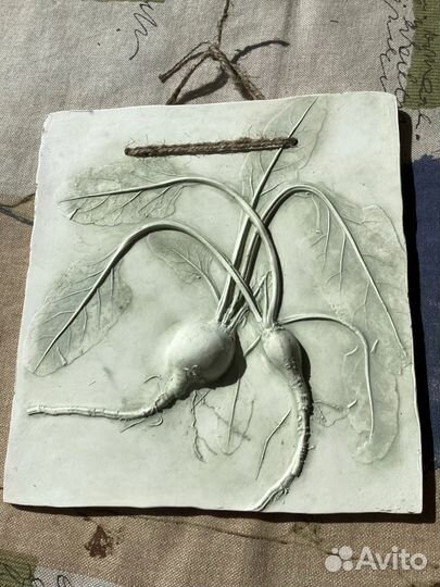 Ботанический барельеф