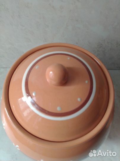 Керамические горшки для запекания СССР