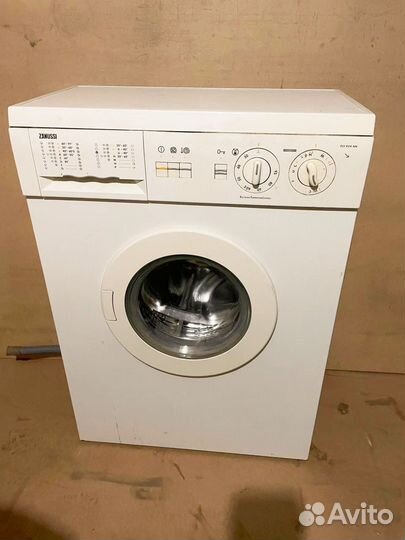 Стиральная машина zanussi flv 954