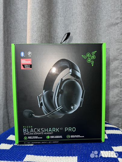 Наушники Razer blackshark v2 pro 2023
