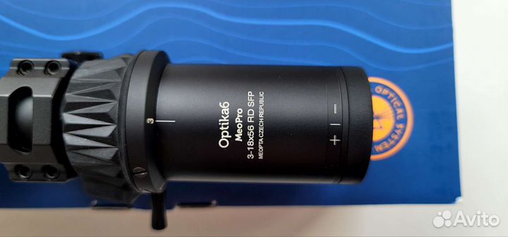 Продам оптический прицел meopta optika 6 3-18х56