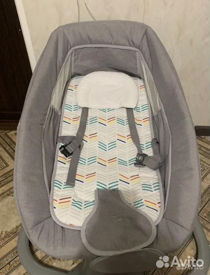 Электронные качели шезлонг