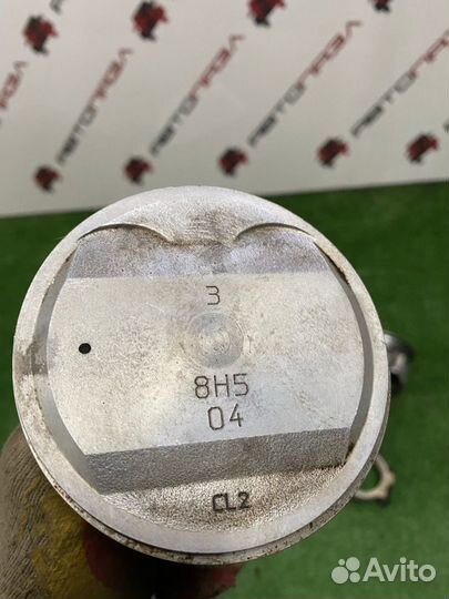 Поршень шатун Nissan QR20DE primera