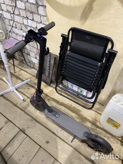 Самокат xiaomi m365