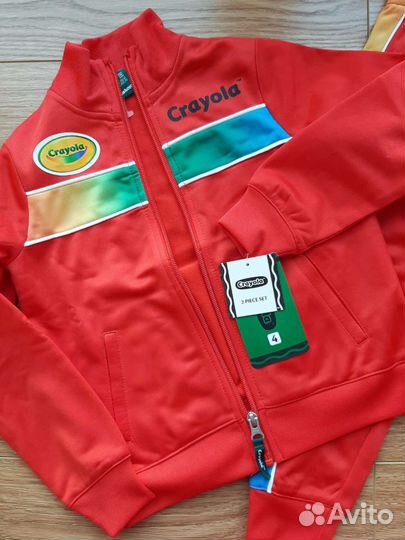 Новый спортивный костюм 98-104