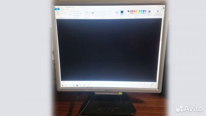 Монитор Acer AL1916C 19 