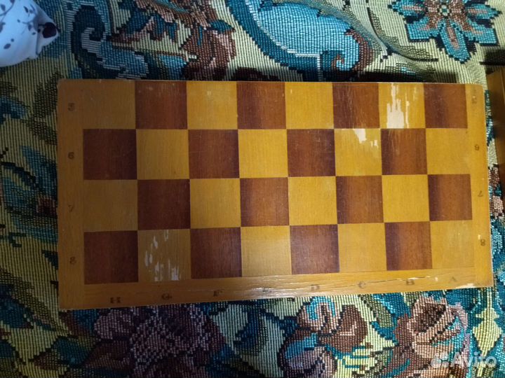 Шахматы и шахматные часы СССР