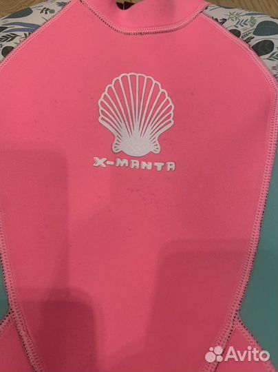 Гидрокостюм детский 7 лет