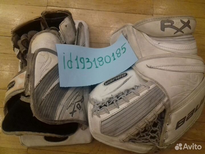 Хоккейная вратарская форма