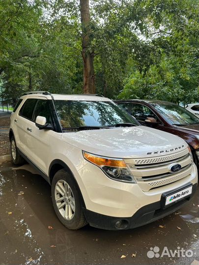 Ford Explorer 3.5 AT, 2012, 150 000 км