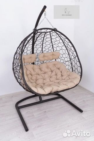Подвесное кресло-кокон для двоих объявление продам