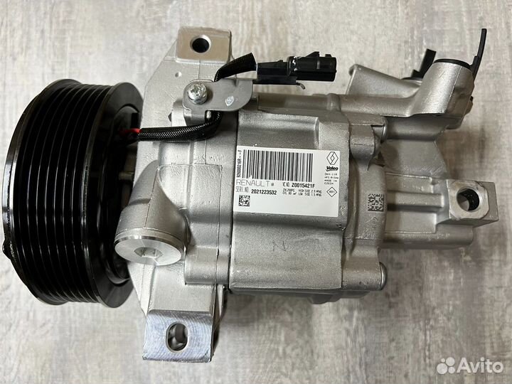 Компрессор кондиционера Logan, Sandero, Xrey Vesta