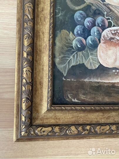 Картина маслом на холсте