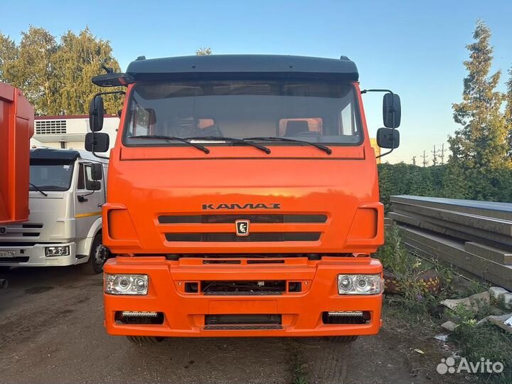 КамАЗ 6520 с КМУ, 2016