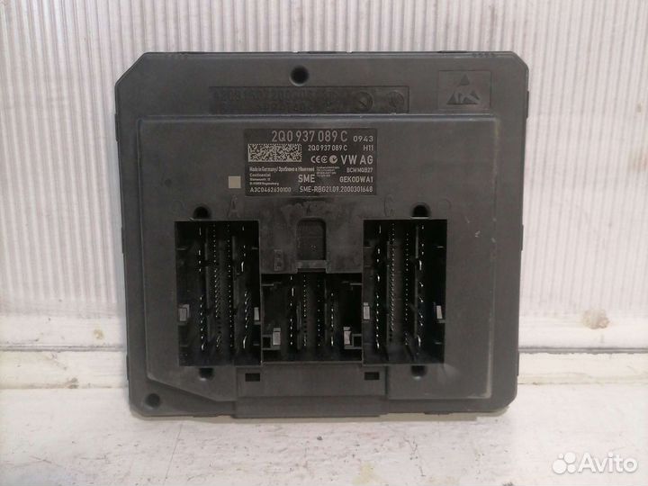 Блок комфорта Volkswagen Polo 6