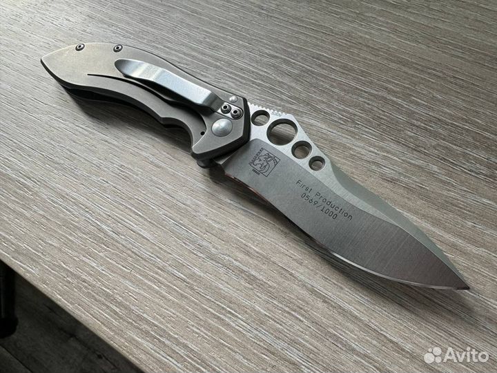 Benchmade mini Skirmish