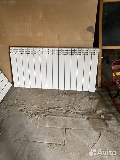 Радиаторы отопления бу