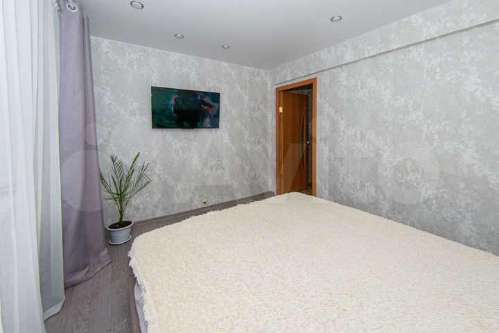 4-к. квартира, 60 м², 4/5 эт.