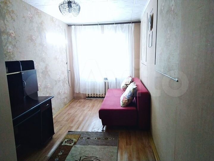 Комната 13 м² в 5-к., 3/4 эт.