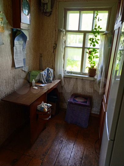 Дом 35 м² на участке 31 сот.