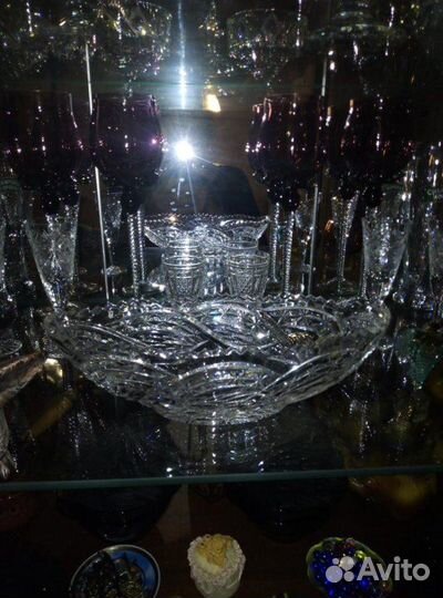 Хрустальная посуда