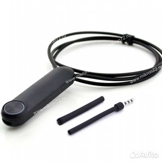 Микронаушник на экзamен с кнопкой пищалкой