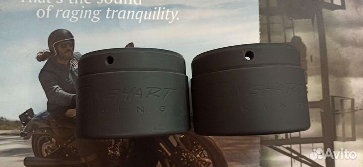 Заглушки Rinehart 4 дюйма Harley Davidson