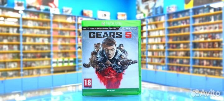 Gears 5 Xbox one