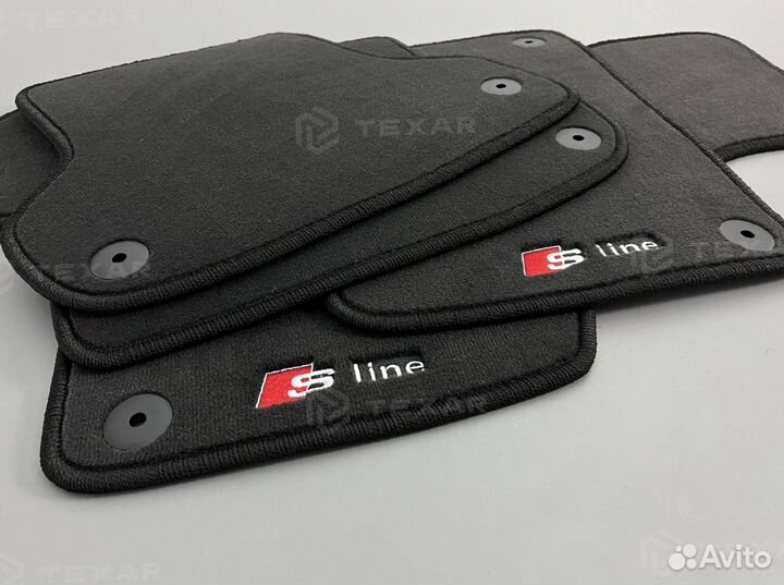 Коврики для Audi A3 III 8V Премиум