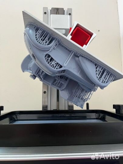 Фотополимерная 3D печать (SLA, LCD)